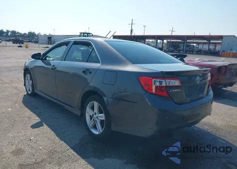 2012 Toyota Camry Se/Le/Xle from USA, damaged, VIN 4T1BF1FK9CU106509